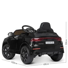 Детский электромобиль M 4569EBLR-2 черный Audi на аккумуляторе фото 21