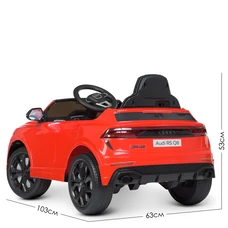 Детский электромобиль M 4569EBLR-3 красный Audi на аккумуляторе фото 21