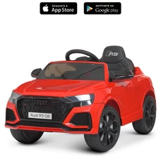 Детский электромобиль M 4569EBLR-3 красный Audi на аккумуляторе фото 37