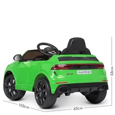 Детский электромобиль M 4569EBLR-5 зеленый Audi на аккумуляторе фото 21