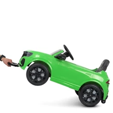 Детский электромобиль M 4569EBLR-5 зеленый Audi на аккумуляторе фото 37