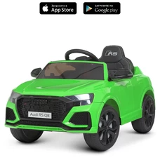 Детский электромобиль M 4569EBLR-5 зеленый Audi на аккумуляторе фото 41