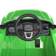 Детский электромобиль M 4569EBLR-5 зеленый Audi на аккумуляторе фото 71