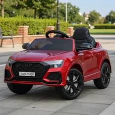 Детский электромобиль M 4569EBLRS-3 красный Audi в автопокраске