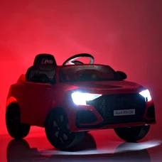 Детский электромобиль M 4569EBLRS-3 красный Audi в автопокраске фото 21