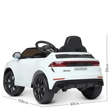 Детский электромобиль M 4569EBLRS-3 красный Audi в автопокраске фото 54