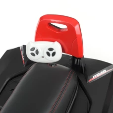 Детский квадроцикл M 4795EBLR-3 красный с четырьмя моторами и пультом управления фото 92