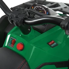 Детский квадроцикл M 4795EBLR-5 зеленый c пультом управления и 4 моторами фото 86