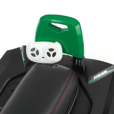 Детский квадроцикл M 4795EBLR-5 зеленый c пультом управления и 4 моторами фото 92