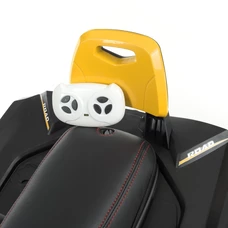 Детский квадроцикл M 4795EBLR-6 желтый c пультом управления и 4 моторами фото 92