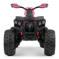 Детский квадроцикл M 4795EBLR-8 розовый c пультом управления и 4 моторами фото 14