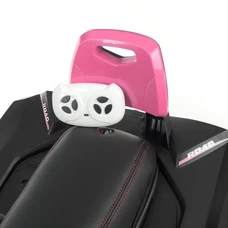 Детский квадроцикл M 4795EBLR-8 розовый c пультом управления и 4 моторами фото 92