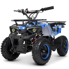 Квадроцикл HB-ATV1000AS-4 синий с мотором 1000W фото 37