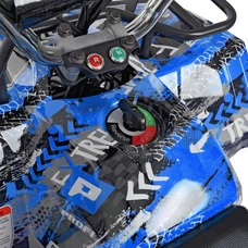 Квадроцикл HB-ATV1000AS-4 синий с мотором 1000W фото 92