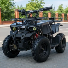 Квадроцикл HB-ATV1000AS-19 карбон с мотором 1000W