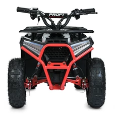 Подростковый квадроцикл HB-FFA1000-3(MP3) красный с мотором 1000 Вт фото 14