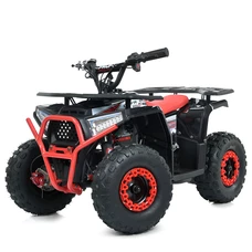 Подростковый квадроцикл HB-FFA1000-3(MP3) красный с мотором 1000 Вт фото 21