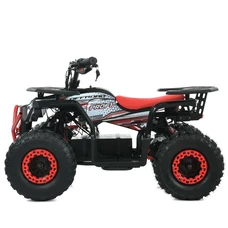 Подростковый квадроцикл HB-FFA1000-3(MP3) красный с мотором 1000 Вт фото 41