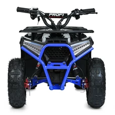Подростковый квадроцикл HB-FFA1000-4(MP3) синий с мотором 1000 Вт фото 14