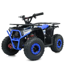 Подростковый квадроцикл HB-FFA1000-4(MP3) синий с мотором 1000 Вт фото 21