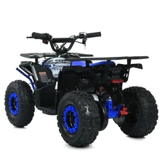 Подростковый квадроцикл HB-FFA1000-4(MP3) синий с мотором 1000 Вт фото 37
