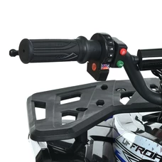 Подростковый квадроцикл HB-FFA1000-4(MP3) синий с мотором 1000 Вт фото 71