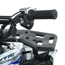 Подростковый квадроцикл HB-FFA1000-4(MP3) синий с мотором 1000 Вт фото 86