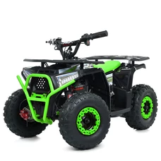 Подростковый квадроцикл HB-FFA1000-5(MP3) зеленый с мотором 1000 Вт фото 21