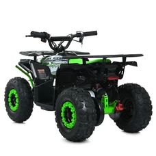 Подростковый квадроцикл HB-FFA1000-5(MP3) зеленый с мотором 1000 Вт фото 37