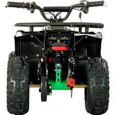 Подростковый квадроцикл HB-FFA1000-5(MP3) зеленый с мотором 1000 Вт фото 54