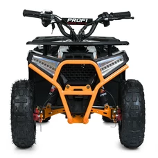 Подростковый квадроцикл HB-FFA1000-7(MP3) оранжевый с мотором 1000 Вт фото 14