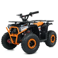 Подростковый квадроцикл HB-FFA1000-7(MP3) оранжевый с мотором 1000 Вт фото 21
