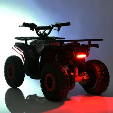 Подростковый квадроцикл HB-FFA1000-7(MP3) оранжевый с мотором 1000 Вт фото 63