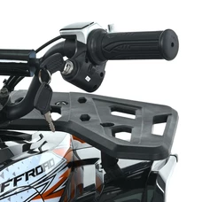 Подростковый квадроцикл HB-FFA1000-7(MP3) оранжевый с мотором 1000 Вт фото 86