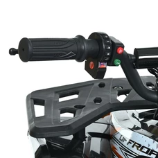 Подростковый квадроцикл HB-FFA1000-7(MP3) оранжевый с мотором 1000 Вт фото 92