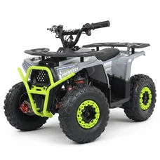 Подростковый квадроцикл HB-FFA1000-11(MP3) серый с мотором 1000 Вт