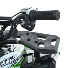 Подростковый квадроцикл HB-FFA1000-11(MP3) серый с мотором 1000 Вт фото 71