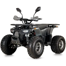 Квадроцикл HB-EATV1450F-P-2(MP3) черный с мотором 1450W и 5 аккумуляторами фото 14