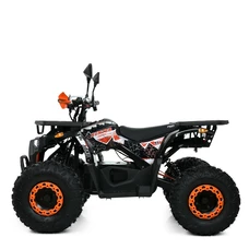 Квадроцикл HB-EATV1450F-P-2(MP3) черный с мотором 1450W и 5 аккумуляторами фото 41