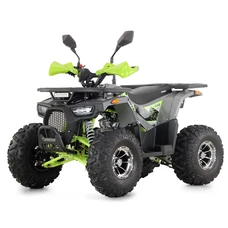 Квадроцикл HB-EATV1450F-P-5(MP3) зеленый с мотором 1450W и 5 аккумуляторами фото 14