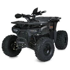 Квадроцикл HB-EATV1450F-P-2(2)(MP3) черный с мотором 1450W и 5 аккумуляторами фото 14