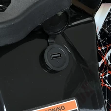 Квадроцикл HB-EATV1450F-P-2(MP3) V2 черный с мотором 1450W и 5 аккумуляторами фото 16