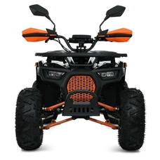 Квадроцикл HB-EATV1450F-P-2(MP3) V2 черный с мотором 1450W и 5 аккумуляторами фото 21