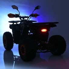 Квадроцикл HB-EATV1450F-P-2(MP3) V2 черный с мотором 1450W и 5 аккумуляторами фото 54