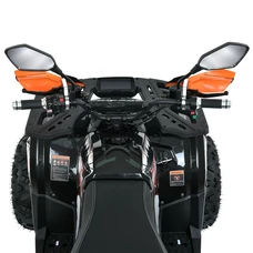 Квадроцикл HB-EATV1450F-P-11-7(MP3) V2 серо-оранжевый с мотором 1450W и 5 аккумуляторами фото 71