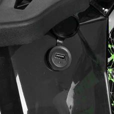 Квадроцикл HB-EATV1450F-P-5(MP3) V2 зеленый с мотором 1450W и 5 аккумуляторами фото 31