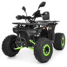 Квадроцикл HB-EATV1450F-P-5(MP3) V2 зеленый с мотором 1450W и 5 аккумуляторами фото 21