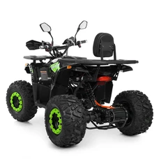 Квадроцикл HB-EATV1450F-P-5(MP3) V2 зеленый с мотором 1450W и 5 аккумуляторами фото 37