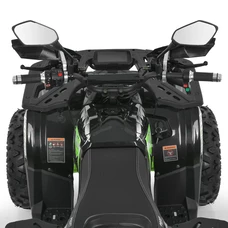 Квадроцикл HB-EATV1450F-P-5(MP3) V2 зеленый с мотором 1450W и 5 аккумуляторами фото 86