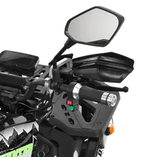 Квадроцикл HB-EATV1450F-P-5(MP3) V2 зеленый с мотором 1450W и 5 аккумуляторами фото 92